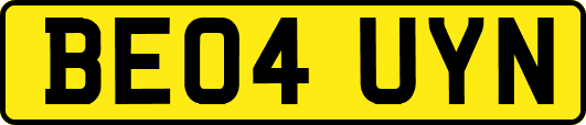 BE04UYN