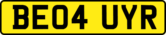 BE04UYR