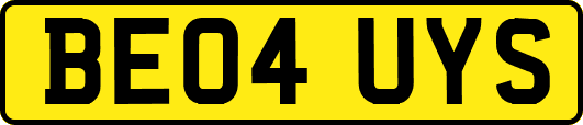 BE04UYS