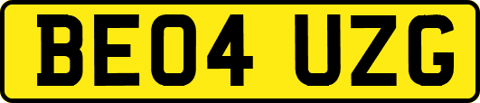 BE04UZG