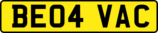 BE04VAC