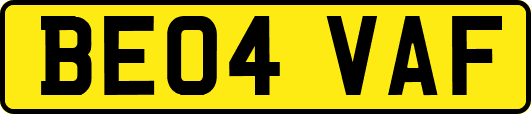 BE04VAF