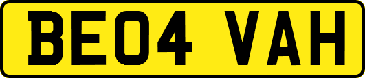 BE04VAH