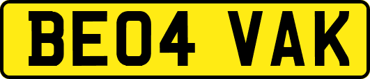 BE04VAK