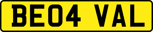 BE04VAL