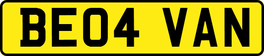 BE04VAN
