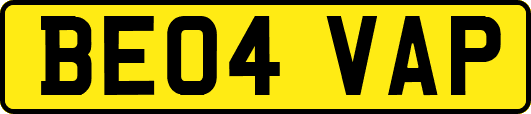 BE04VAP