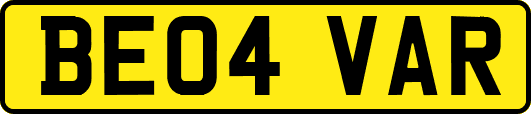 BE04VAR