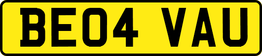 BE04VAU