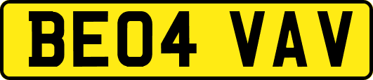 BE04VAV