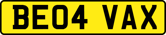 BE04VAX
