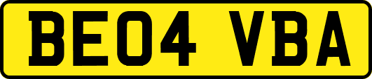 BE04VBA