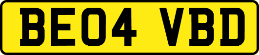 BE04VBD