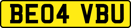 BE04VBU
