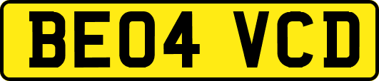BE04VCD