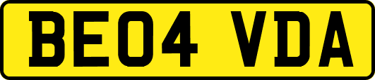 BE04VDA