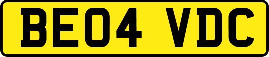 BE04VDC