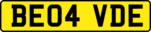 BE04VDE
