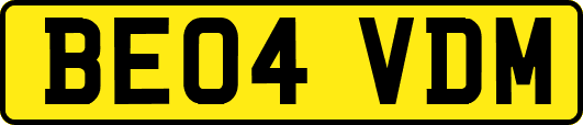 BE04VDM