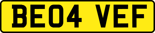 BE04VEF
