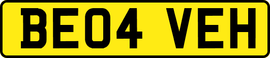 BE04VEH