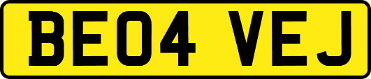 BE04VEJ