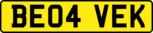 BE04VEK