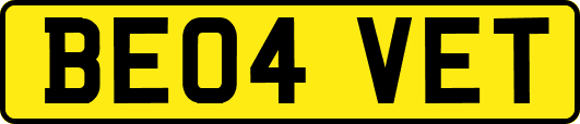BE04VET