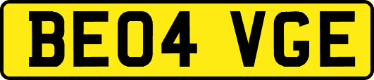 BE04VGE