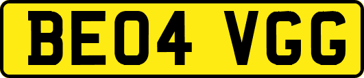 BE04VGG