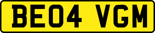 BE04VGM