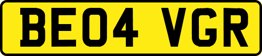 BE04VGR