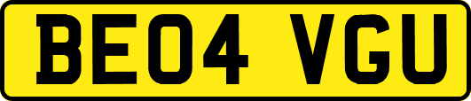 BE04VGU