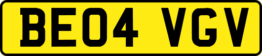 BE04VGV