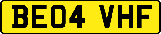 BE04VHF