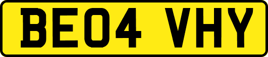 BE04VHY