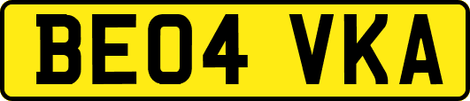 BE04VKA