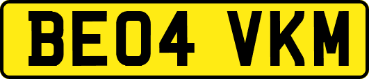 BE04VKM