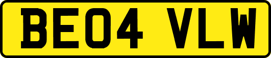 BE04VLW