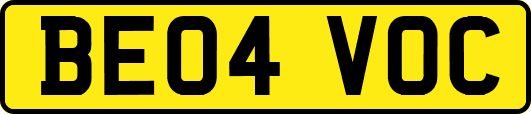 BE04VOC