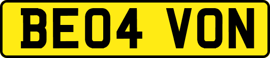 BE04VON