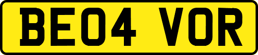 BE04VOR