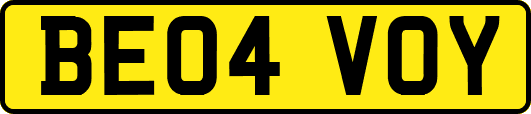 BE04VOY