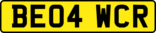 BE04WCR