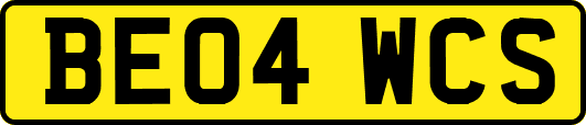 BE04WCS