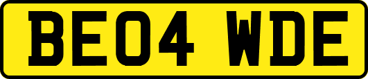 BE04WDE