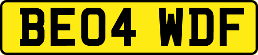 BE04WDF