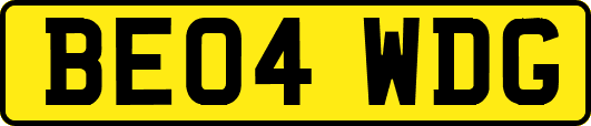BE04WDG