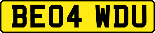 BE04WDU
