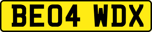 BE04WDX